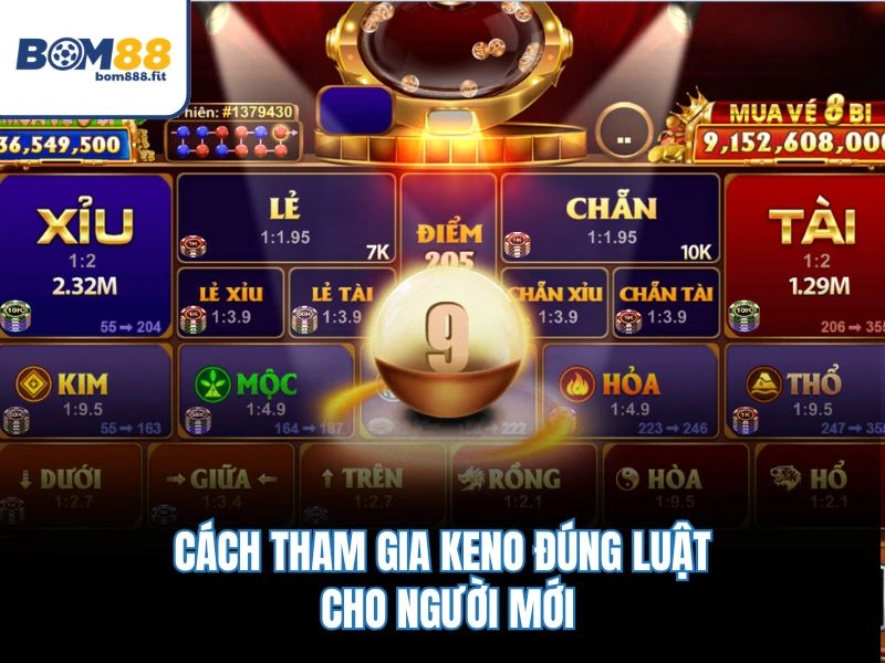 Keno Lộc Phát – Game chơi tại Bom88 - spinluna88