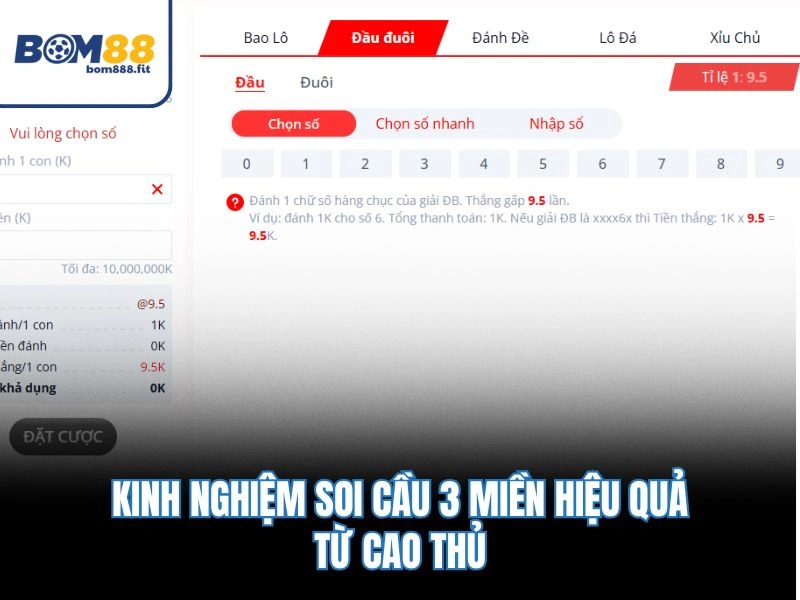 Lô Đề 3 Miền – Tỷ Lệ Thưởng 1 Ăn 99 Cùng Mẹo Soi Cầu 2026 - spinluna88