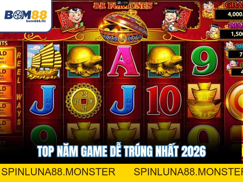 Nổ Hũ BOM88 – Kho 500 Game Slot Với Quỹ Thưởng Jackpot 2 Tỷ - spinluna88 Nổ Hũ BOM88 – Kho 500 Game Slot Với Quỹ Thưởng Jackpot 2 Tỷ - spinluna88