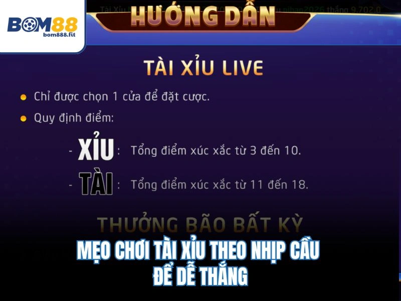 Tài Xỉu Live BOM88 – Trải Nghiệm Game 4K, Dealer Siêu Hot - spinluna88 Tài Xỉu Live BOM88 – Trải Nghiệm Game 4K, Dealer Siêu Hot - spinluna88
